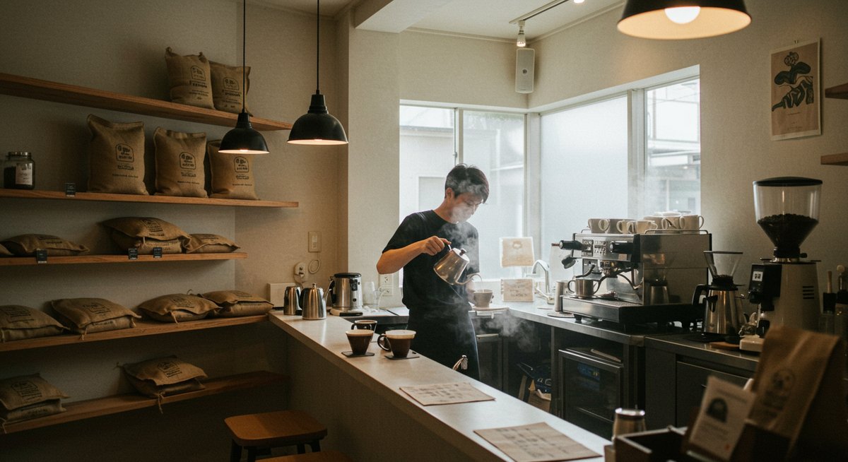 コーヒー 本場