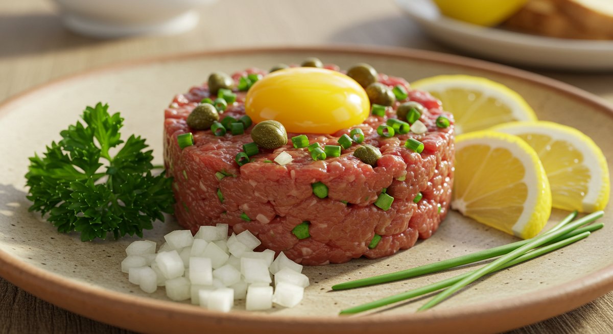 フランス 料理 タルタル