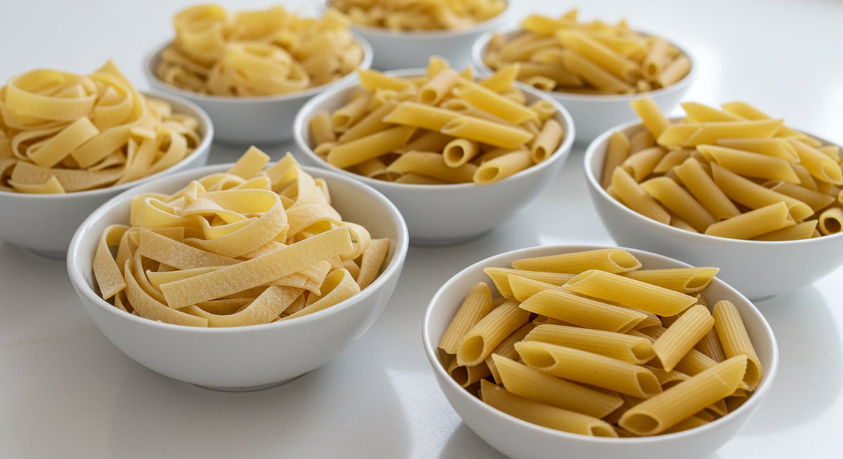 生 パスタ と パスタの違い