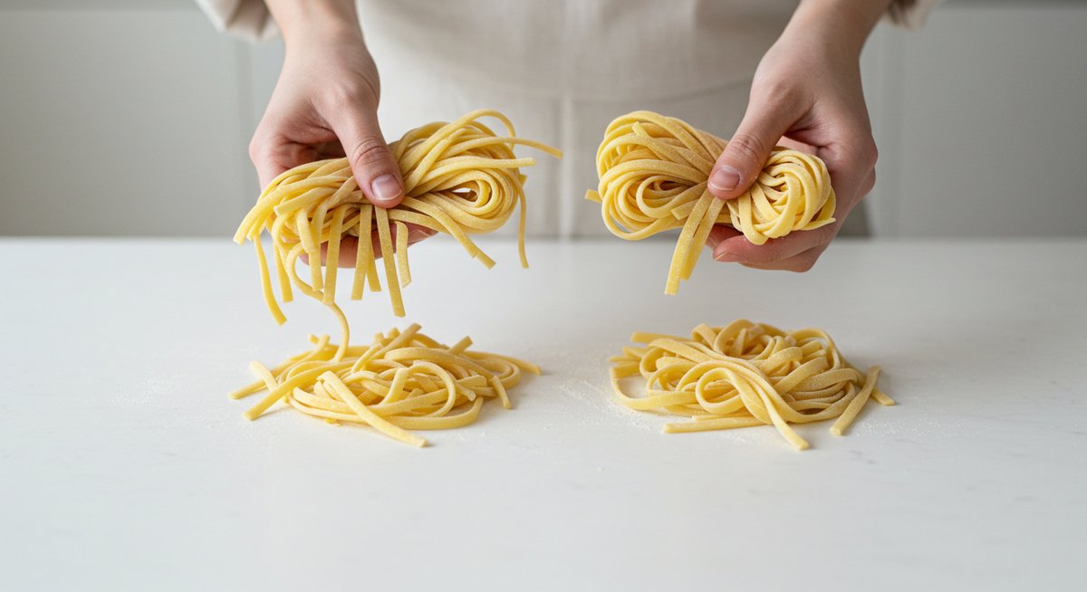 生 パスタ と パスタの違い