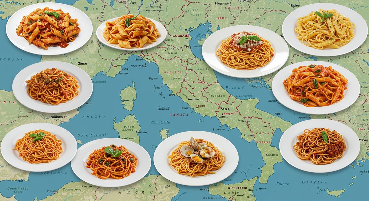 イタリアン パスタ 種類