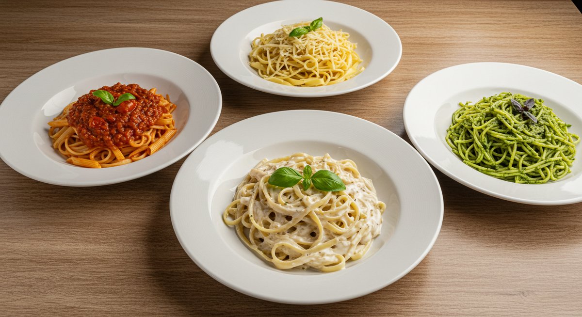イタリアン パスタ 種類