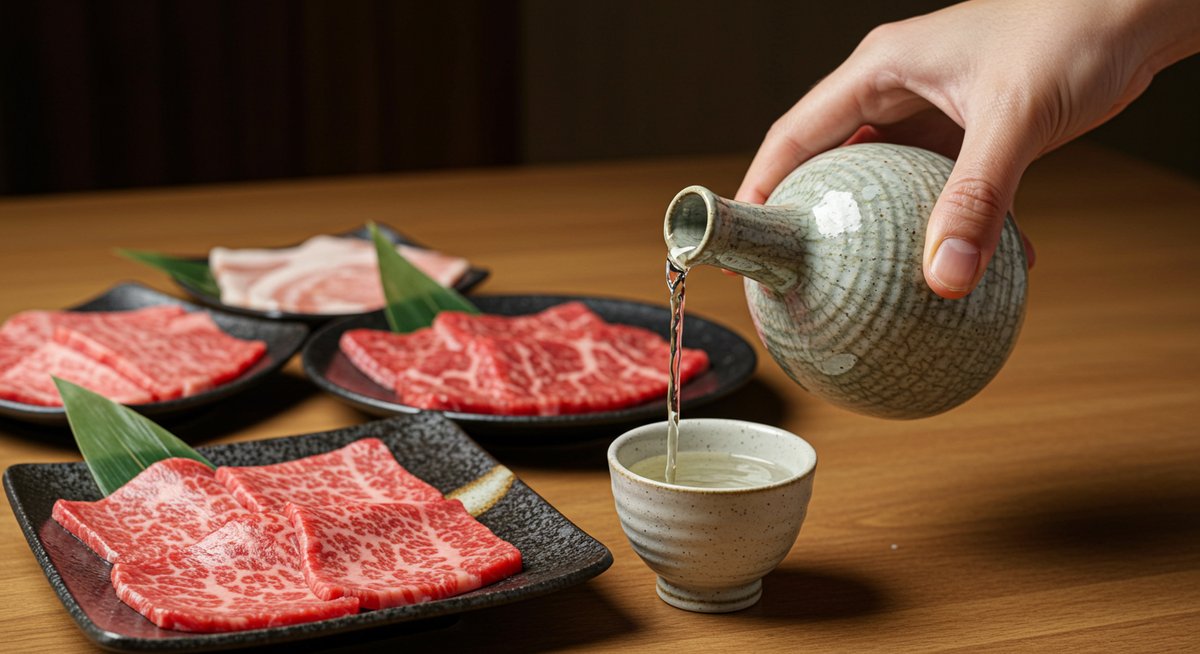 肉 料理 に 合う 日本 酒