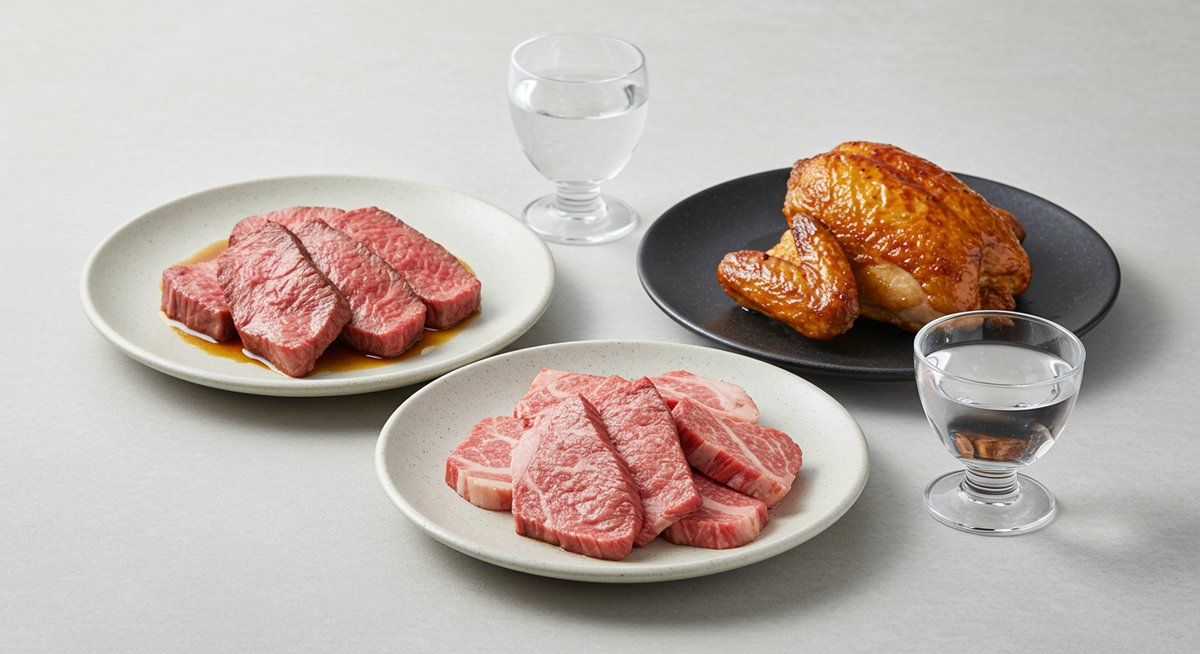 肉 料理 に 合う 日本 酒