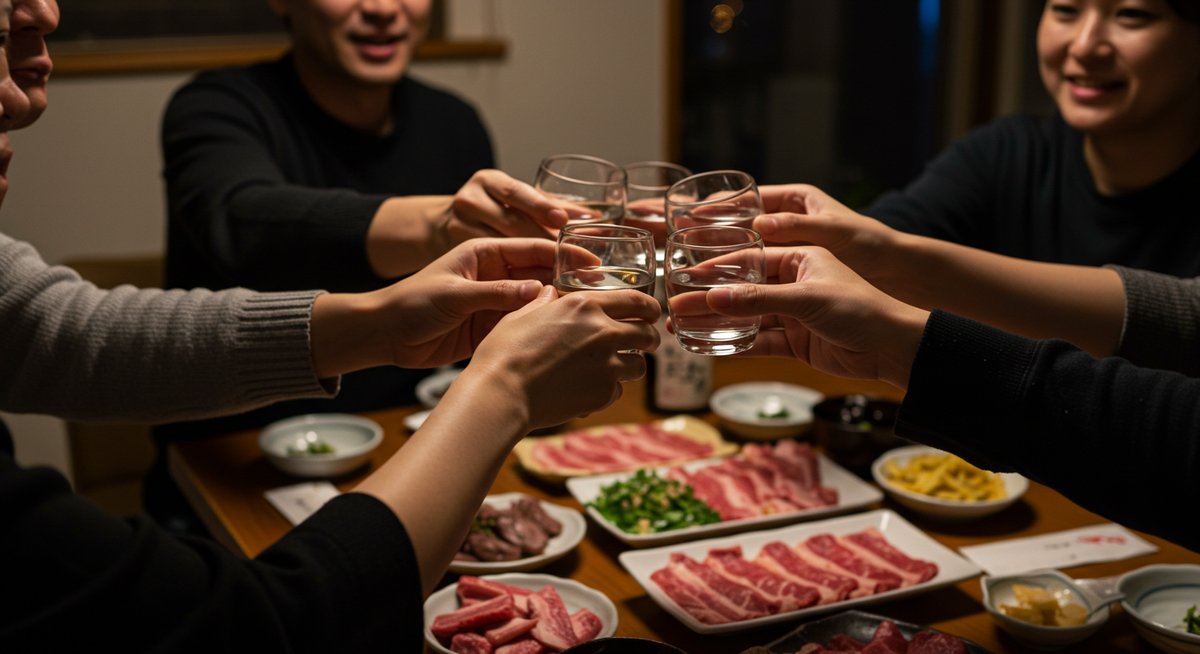 肉 料理 に 合う 日本 酒