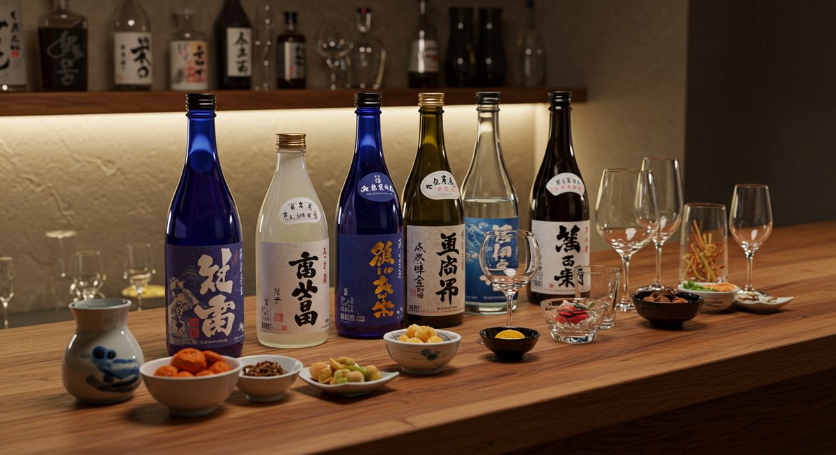 変わっ た ボトル 酒