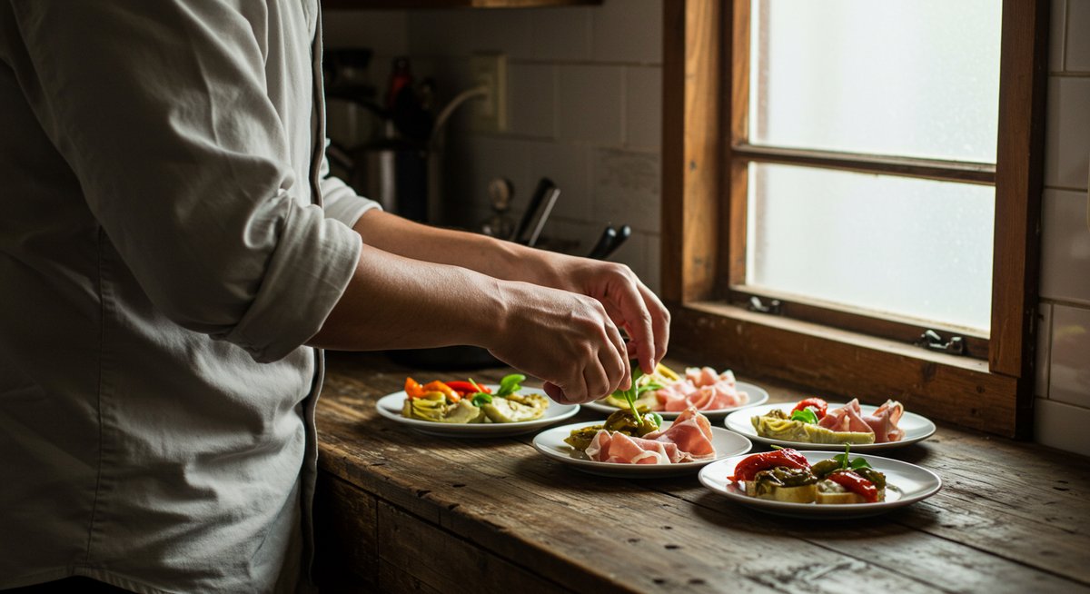 アンティパスト と は