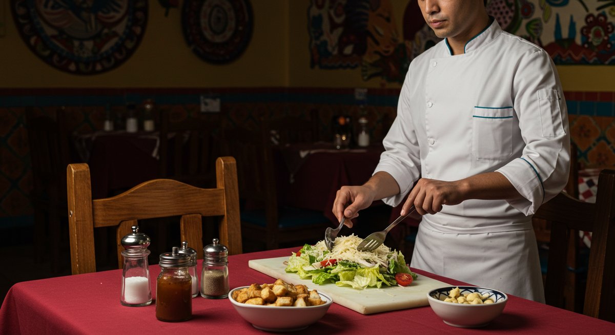 シーザー サラダ 由来