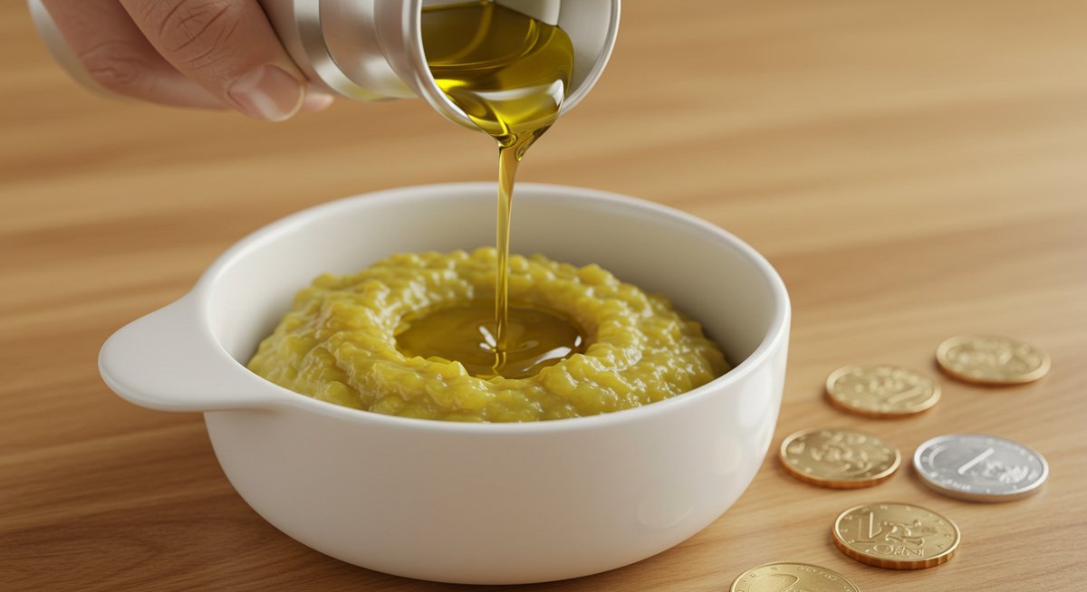 オリーブ オイル 離乳 食