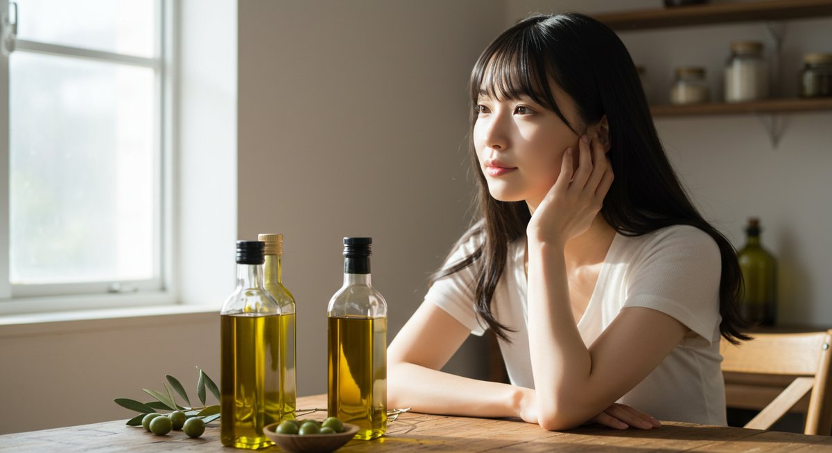 オリーブ オイル を 飲む