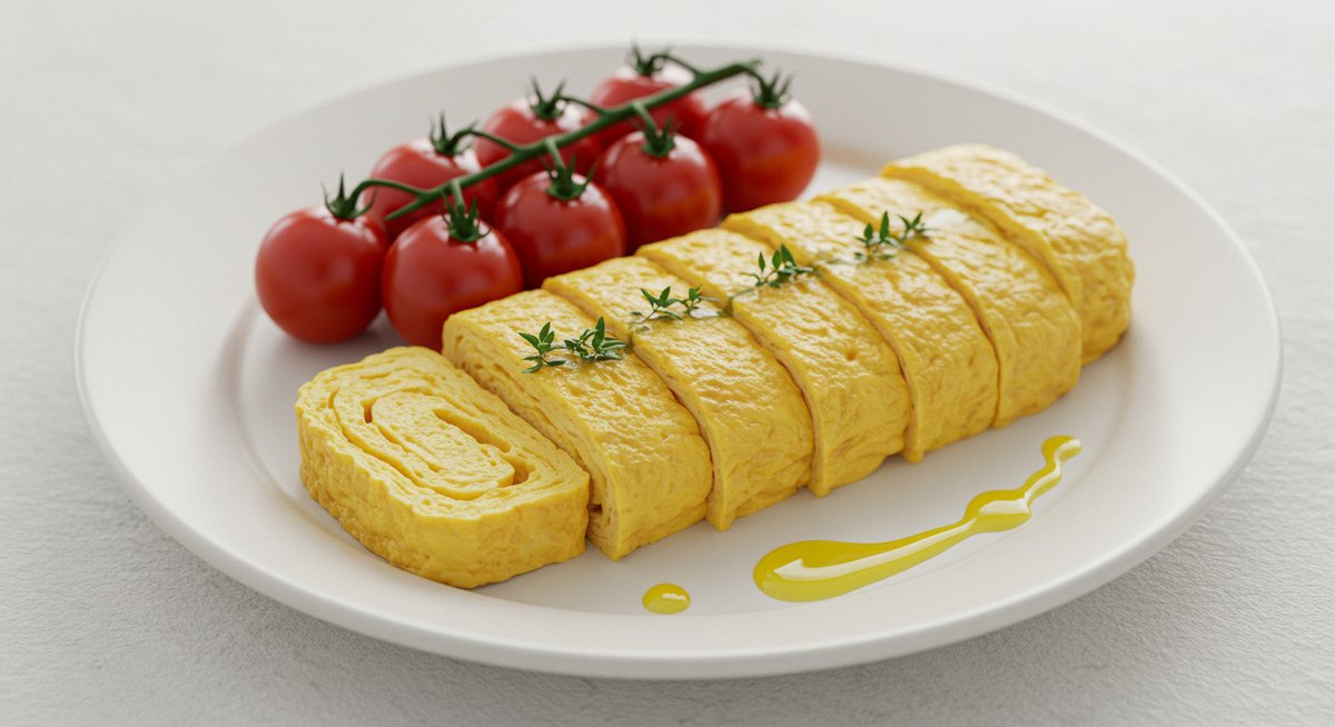 卵焼き オリーブ オイル