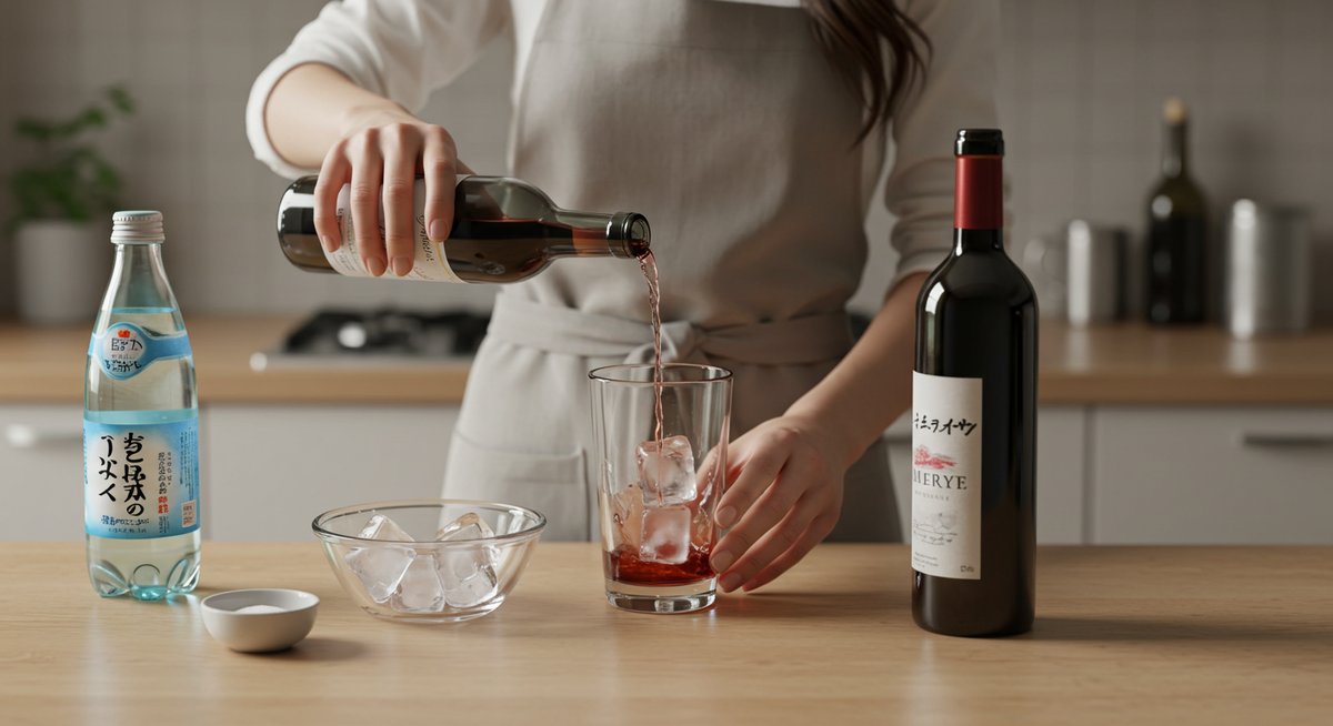 スプリッツァー 赤 ワイン