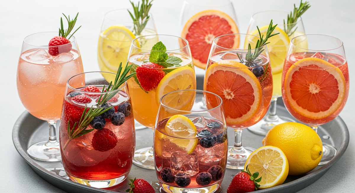 スプリッツァー 赤 ワイン