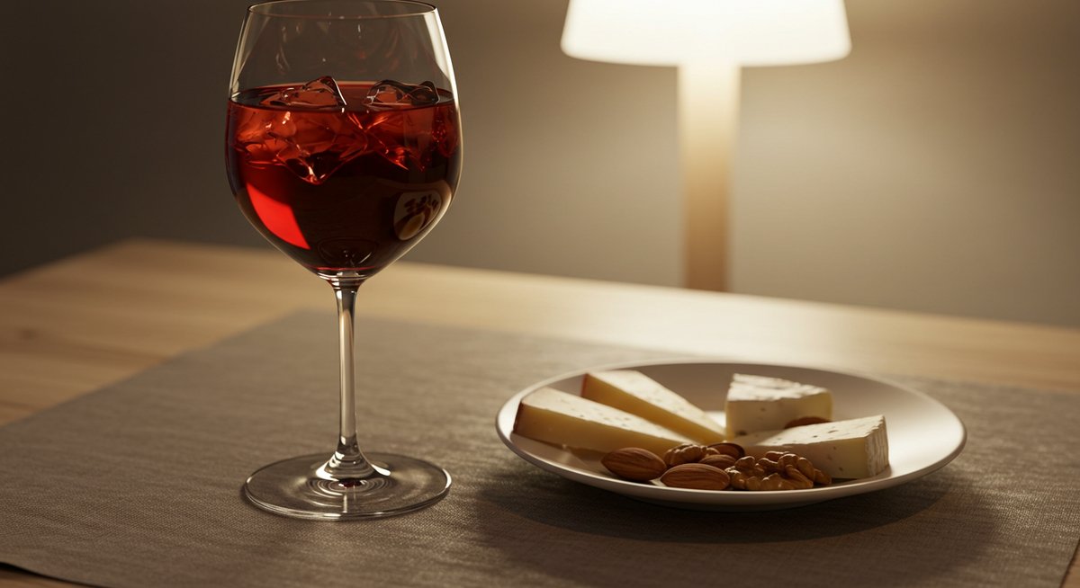 スプリッツァー 赤 ワイン