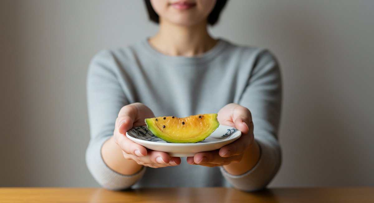 サボテンの実 どんな味