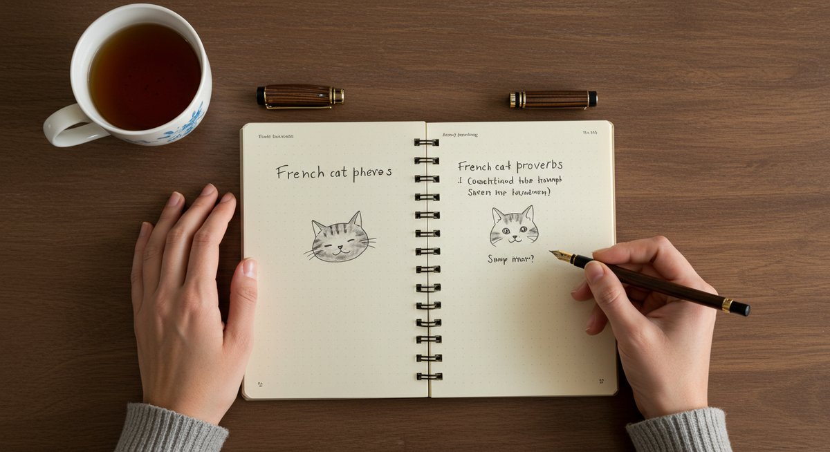 猫 ことわざ フランス語