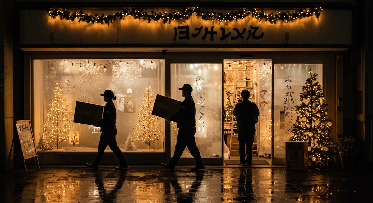 クリスマスシーズン いつから