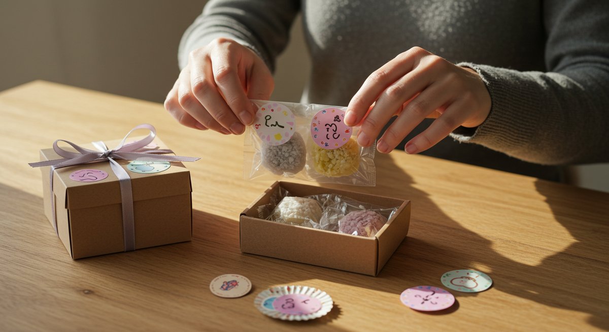 お菓子 外国語 かわいい