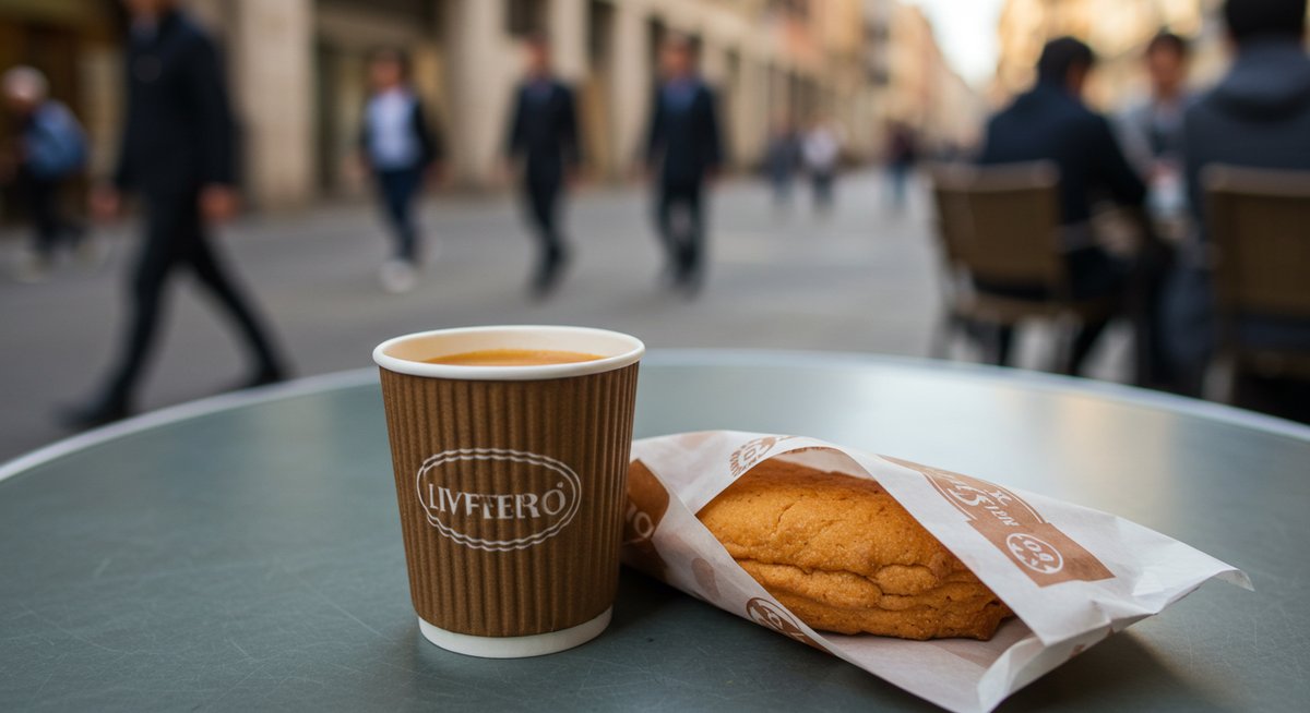 イタリア 朝ごはん