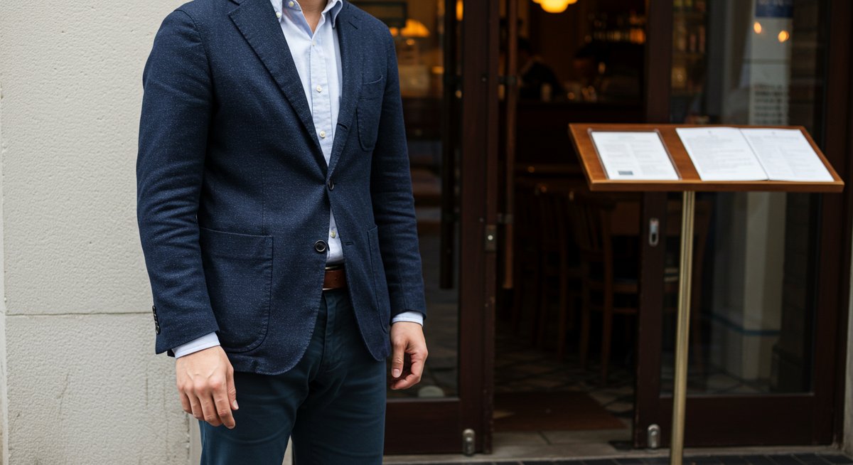 イタリアンレストラン 服装