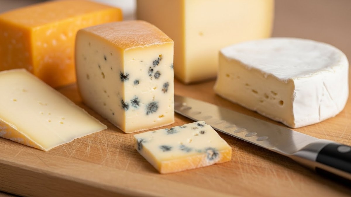 チーズのカビ、切っても大丈夫？安全に取り除く判断と家庭での対処法