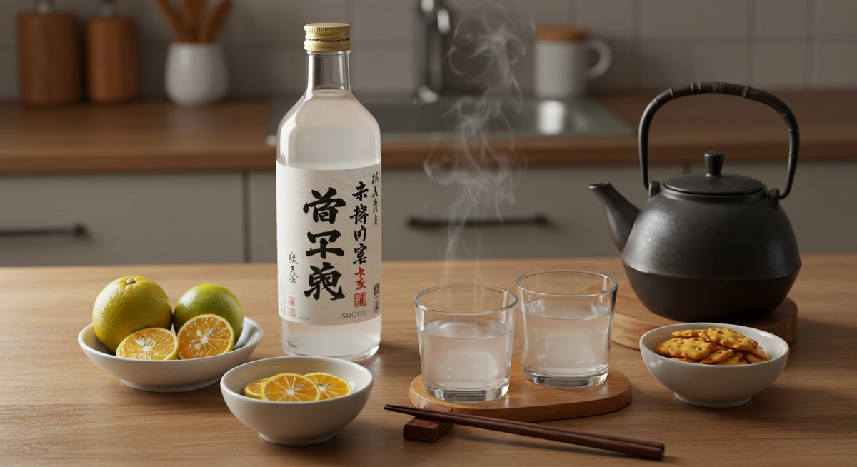 お 湯割り 焼酎 お すすめ