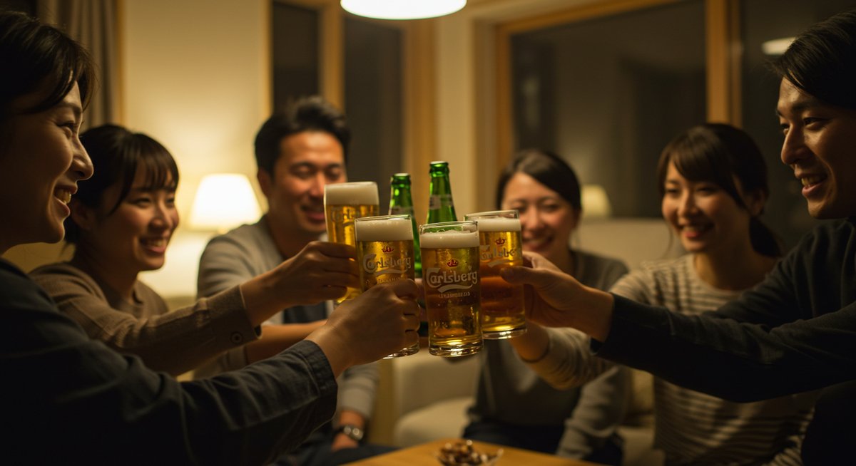 カールスバーグ 味