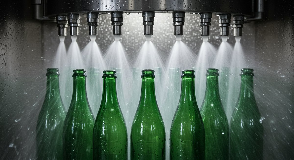 シャトレーゼ ワイン 瓶 洗浄