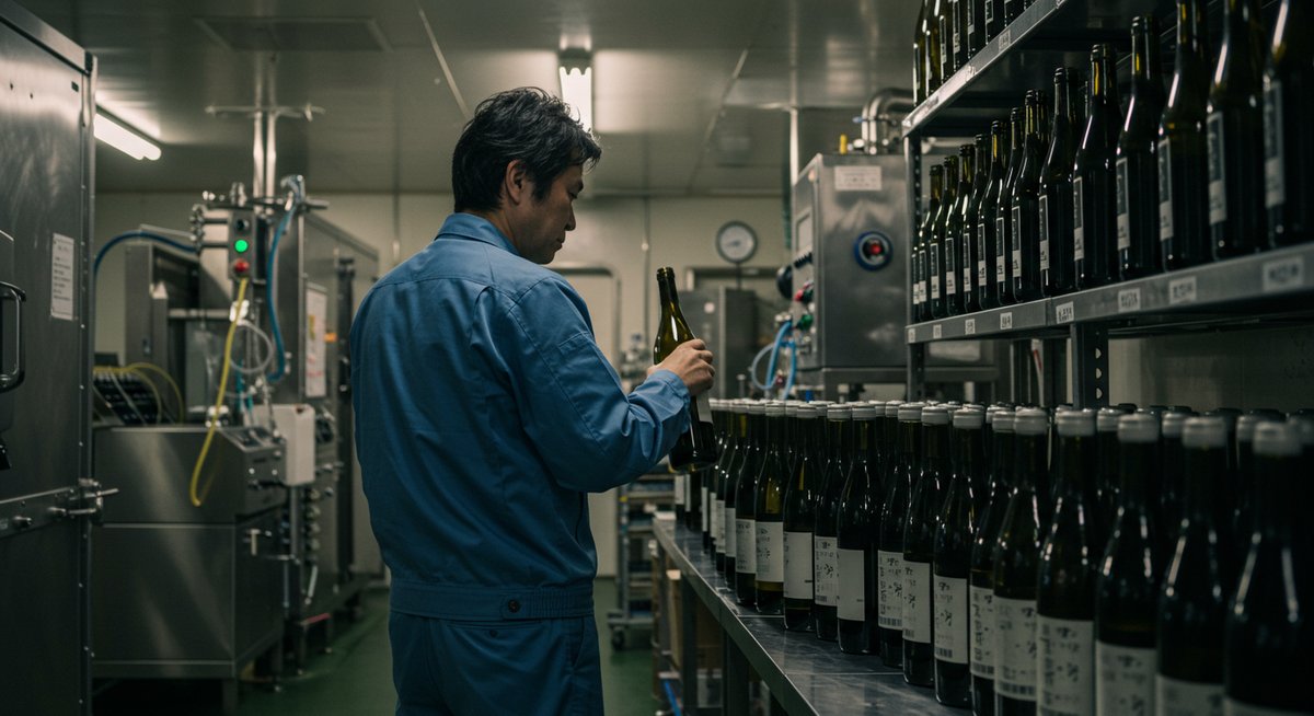 シャトレーゼ ワイン 瓶 洗浄