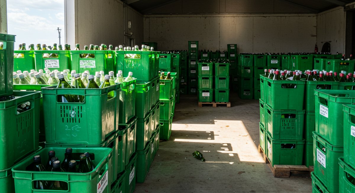シャトレーゼ ワイン 瓶 洗浄