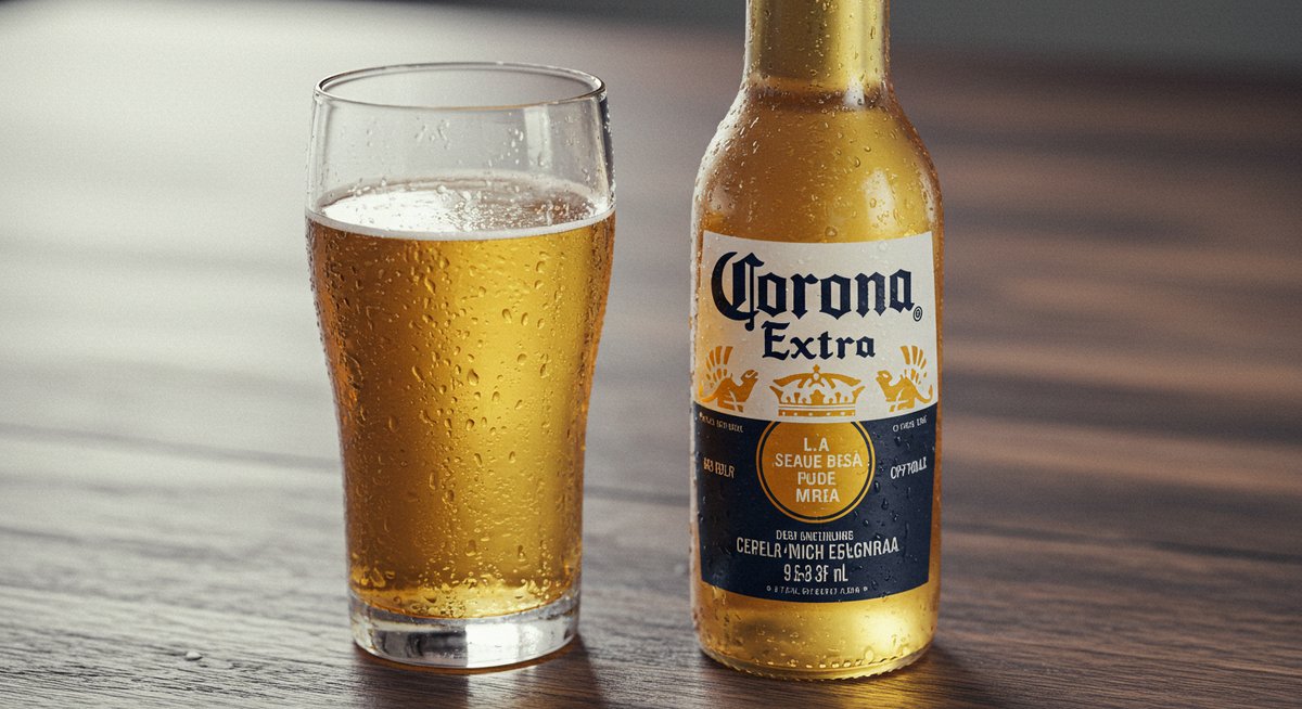 コロナ ビール 味