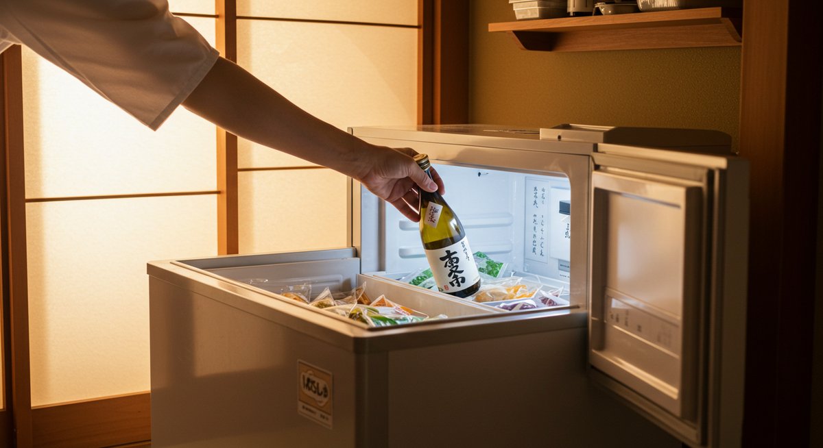 冷凍 庫 日本 酒