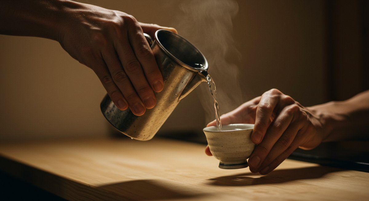 自宅 熱燗 作り 方 徳利 が ない