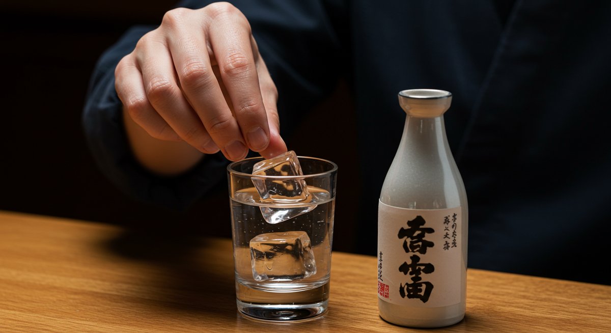 日本 酒 氷 邪道