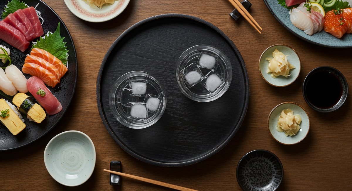 日本 酒 氷 邪道