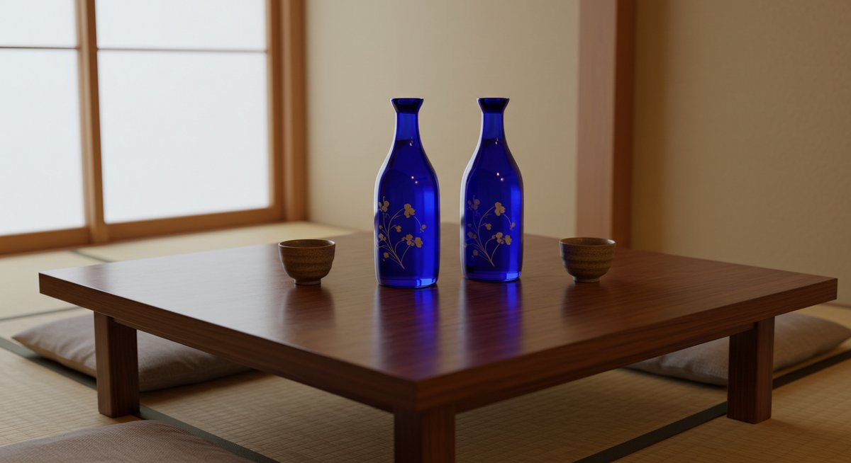 日本 酒 青い 瓶 飲み やすい