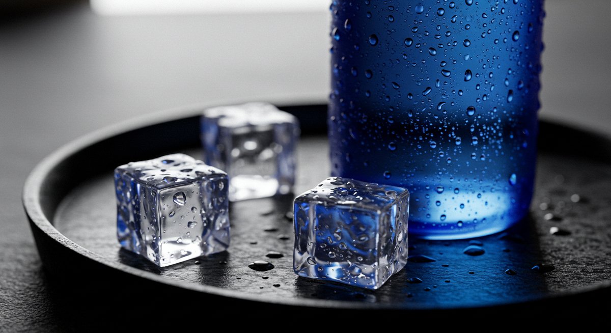 日本 酒 青い 瓶 飲み やすい