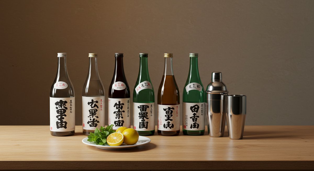 日本 酒 カクテル カミカゼ