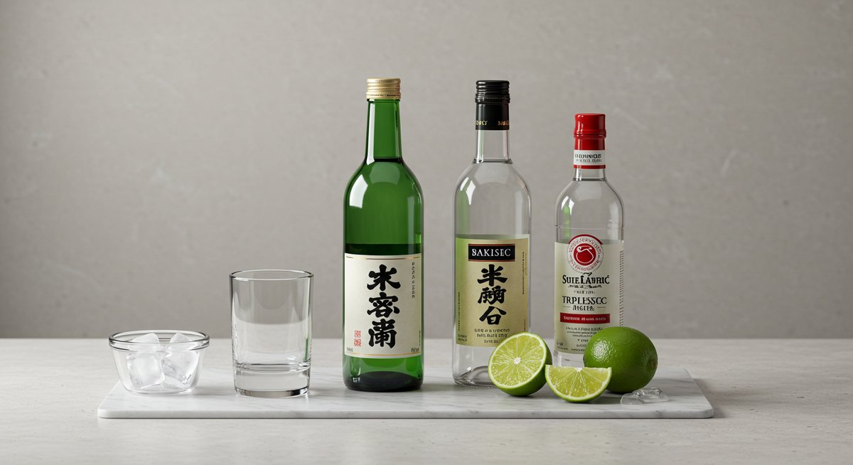 日本 酒 カクテル カミカゼ