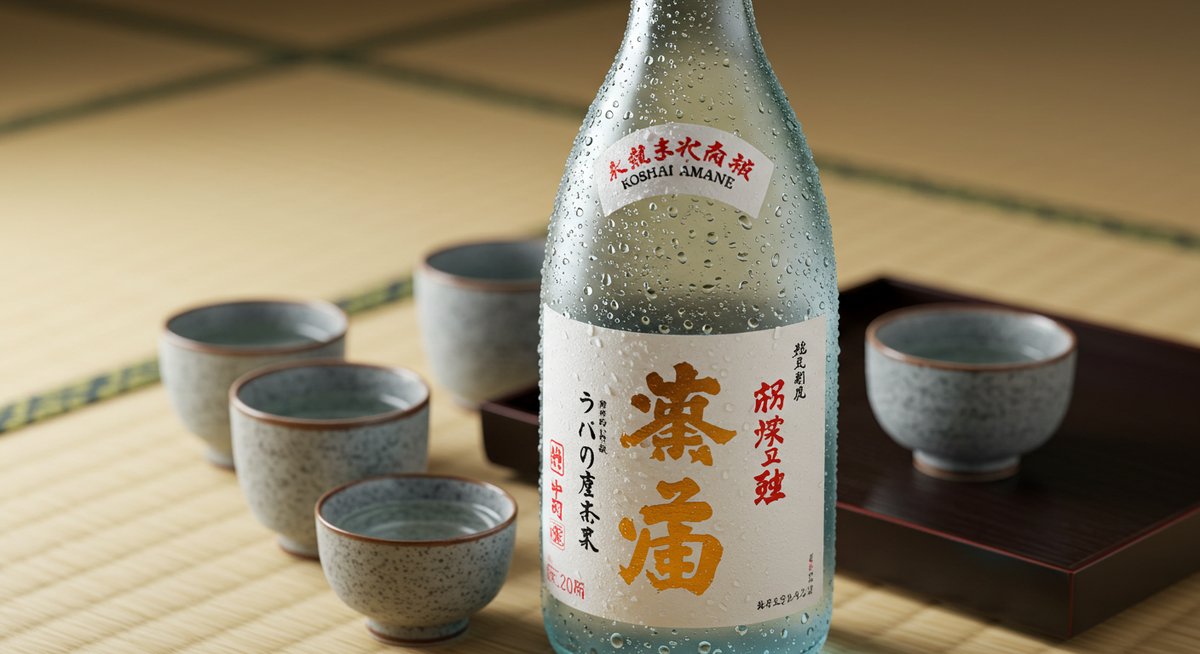 越 乃 寒梅 あ ま ね