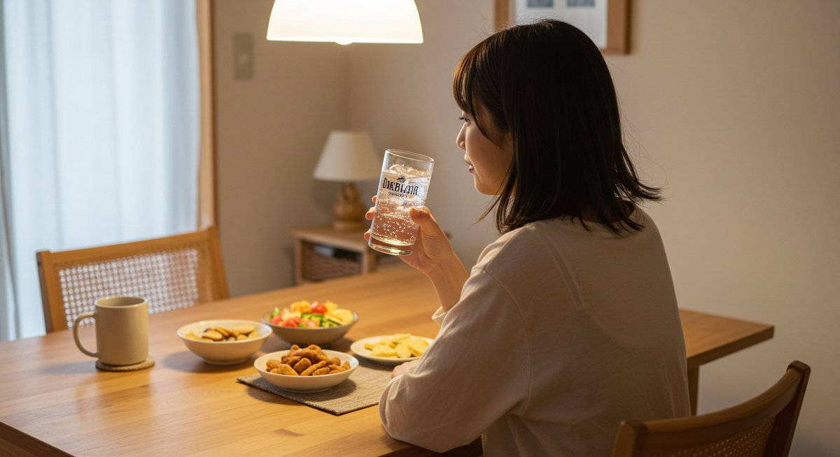 翠 ジンソーダ 太る