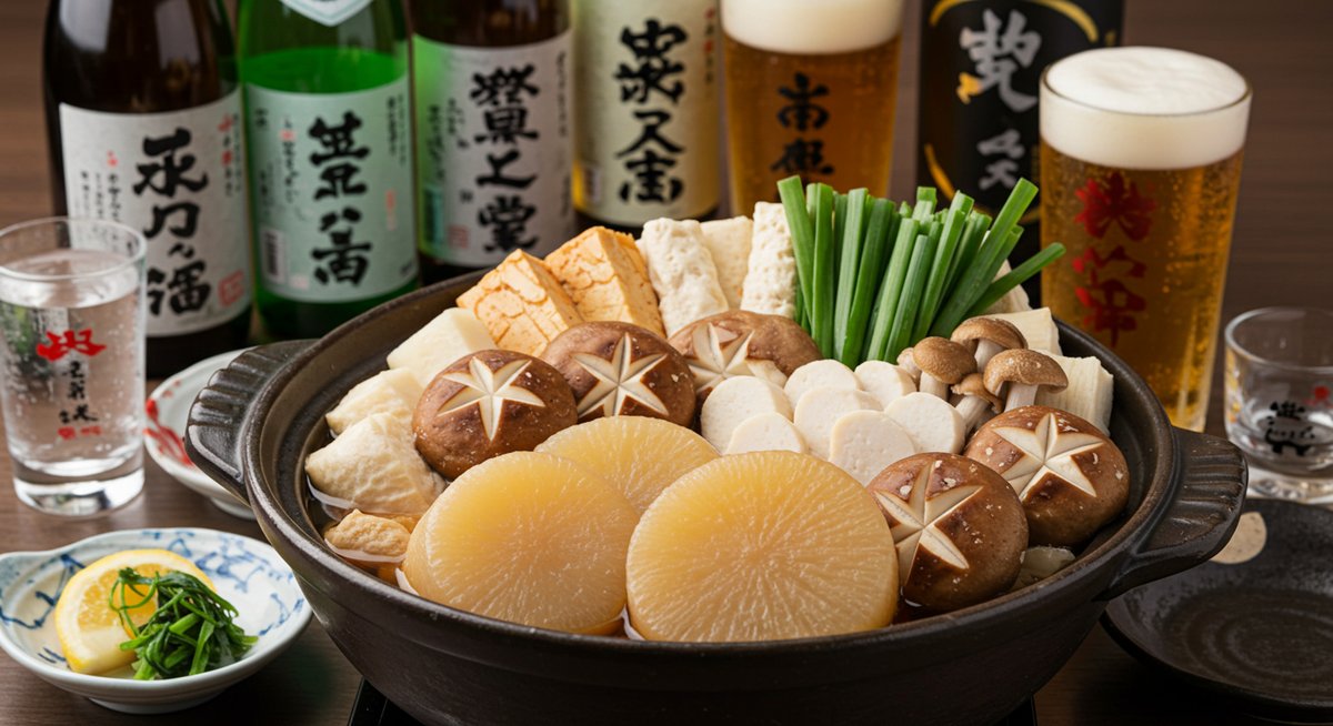 おでん に 合う お 酒