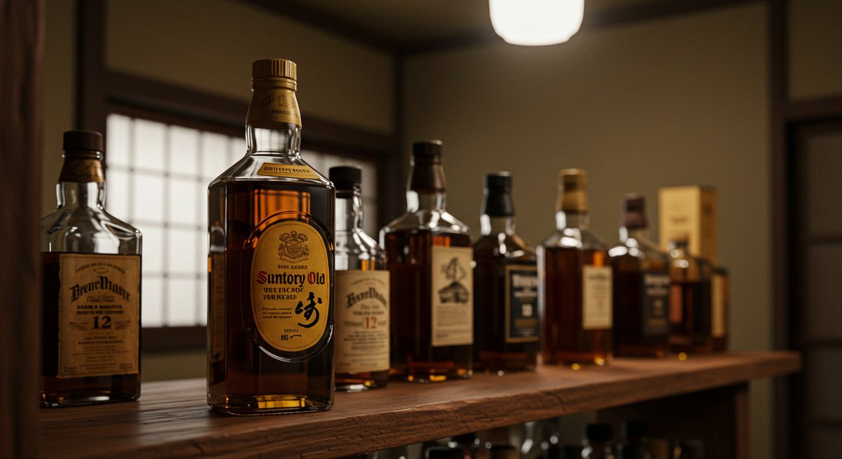 サントリー オールド ウイスキー じゃ ない