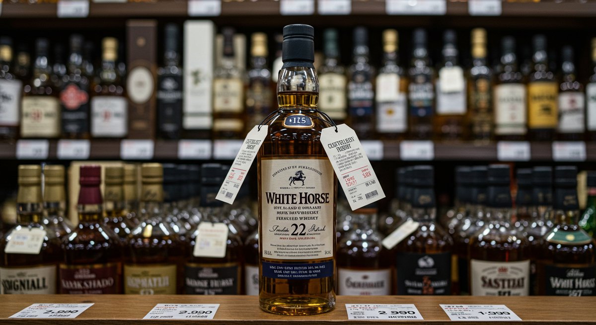 ホワイト ホース なぜ 安い