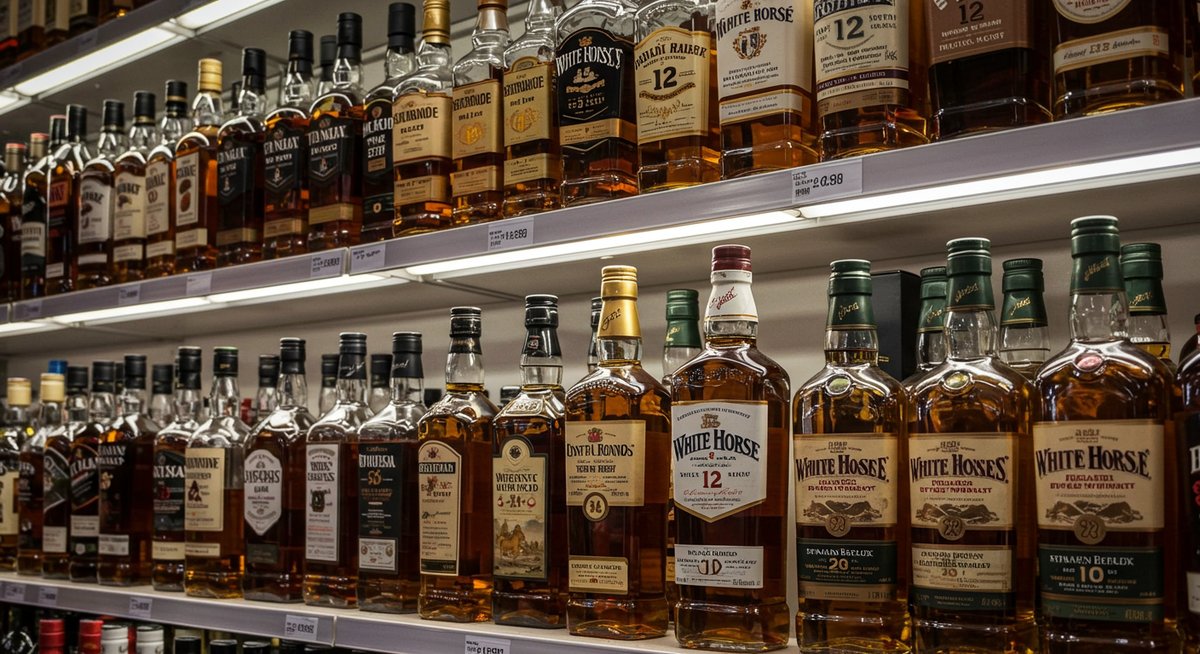 ホワイト ホース なぜ 安い