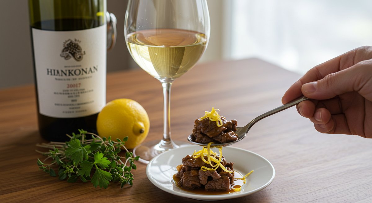 ビーフシチューに合うワイン