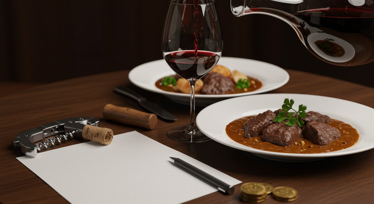 ビーフシチューに合うワイン