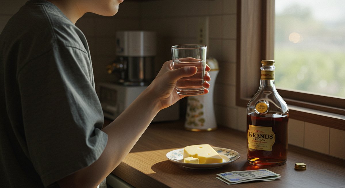 ブランデー 体に悪い