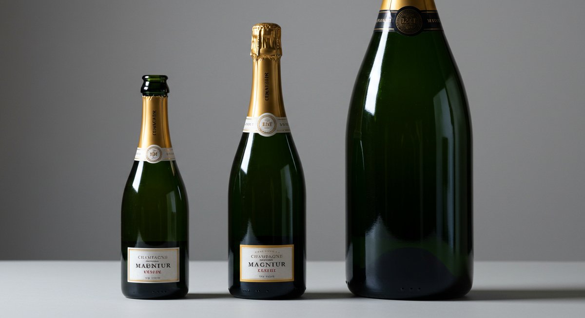 シャンパン サイズ