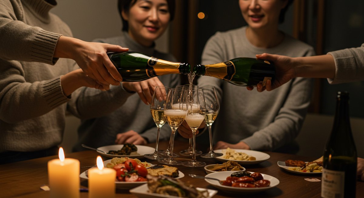 シャンパン サイズ